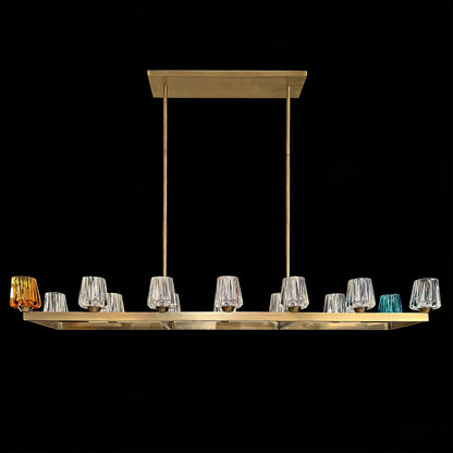 K9 Crystal LED Chandelier