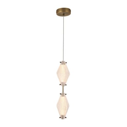 Glass Art Chandelier