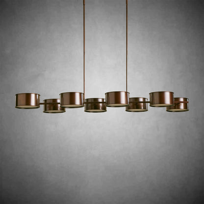Doriselle Metal Linear Chandelier