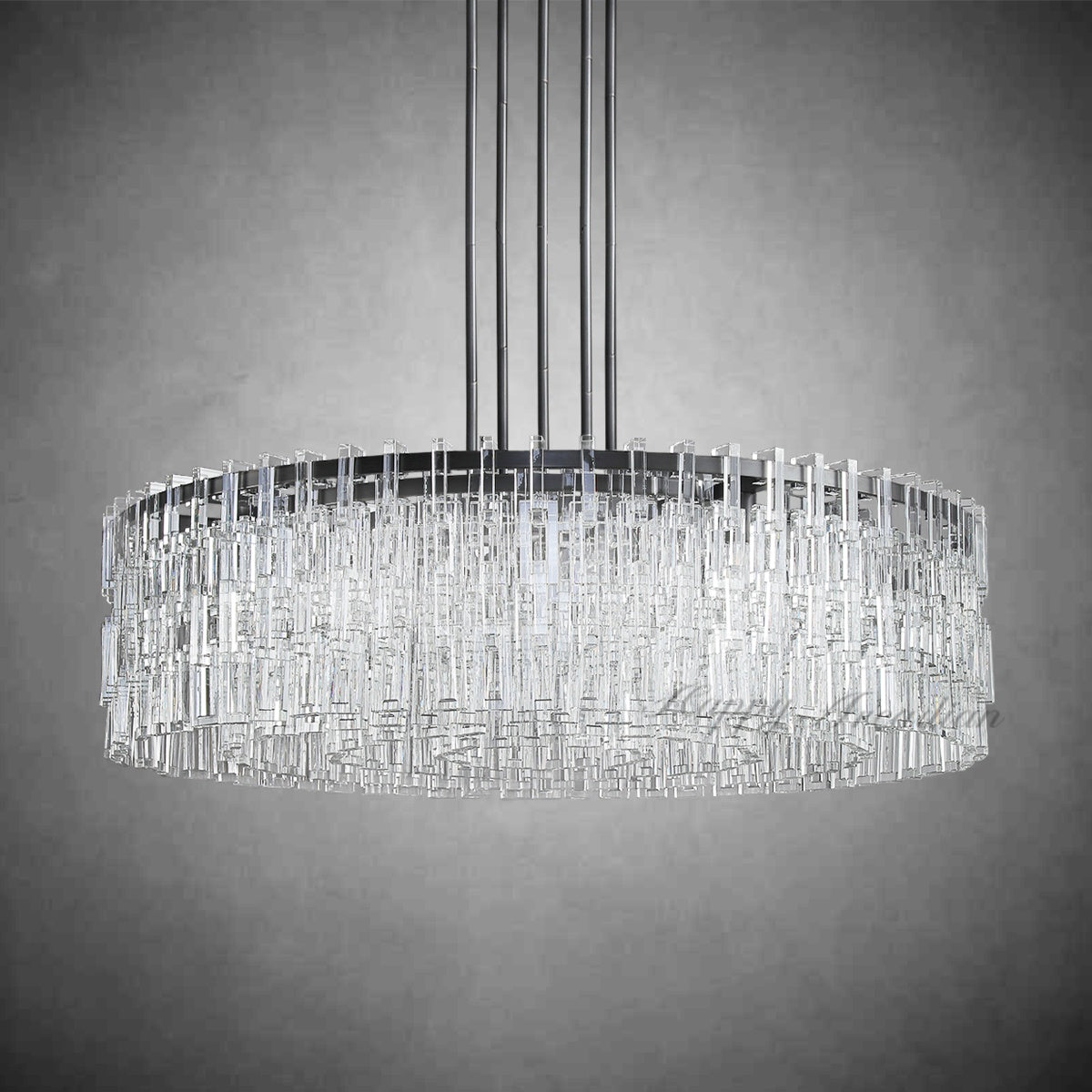 Seraphina Series K9 Crystal Round Chandelier