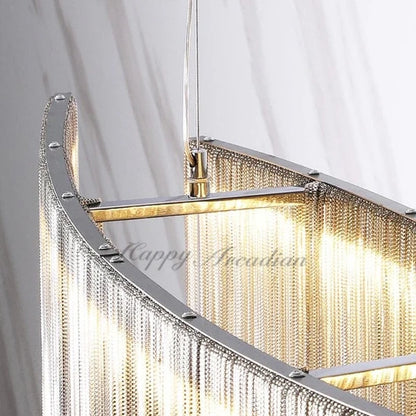 HA Alisa Oval Chandelier