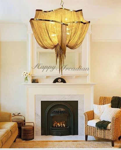 HA Alisa Double-Layer Chandelier