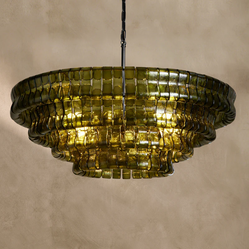 Ghiaccio Round Chandelier