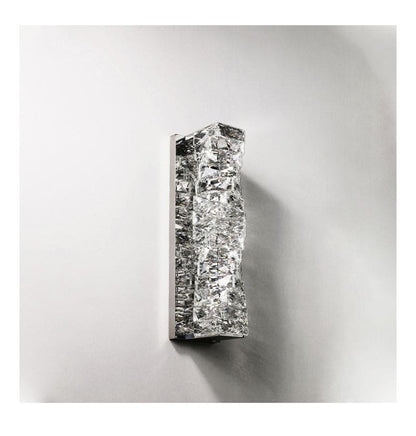 Irregular Crystal Block Wall Sconce