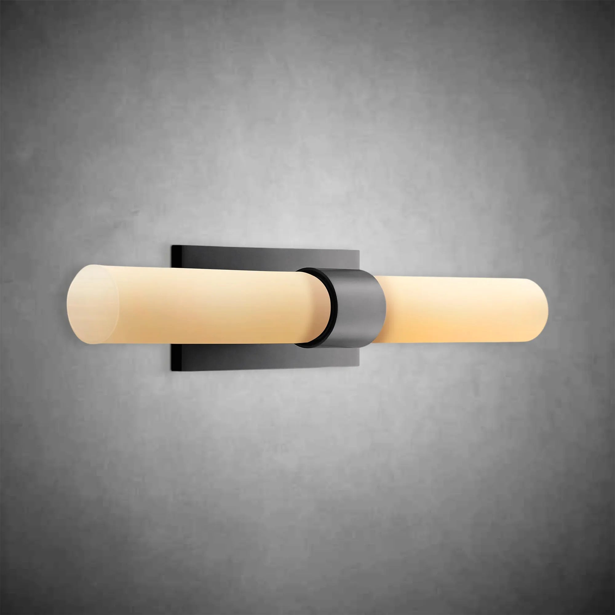 HA Rebecca Milk Glass Sconce