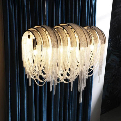 HA Alisa Long Branch Chandelier