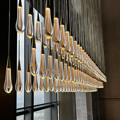 Sorenza Linear Chandelier 37"50"70"87"120"