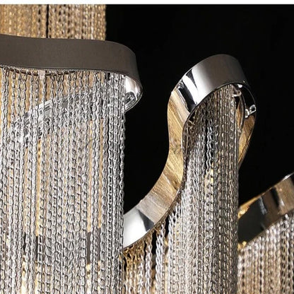 HA Alisa Flower Chandelier
