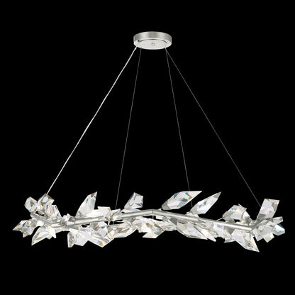 Art Handcrafted 1/2/3-tier Diamond-cut Crystal Chandelier