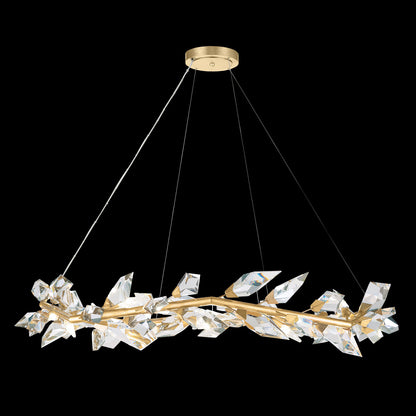 Art Handcrafted 1/2/3-tier Diamond-cut Crystal Chandelier