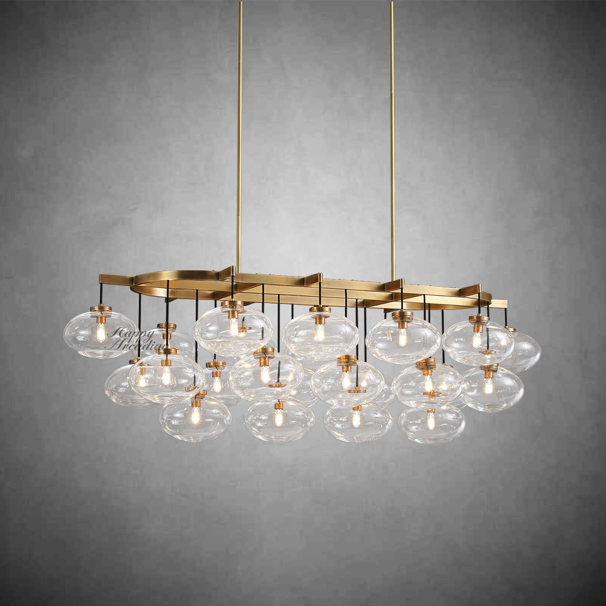 HA Fauna Series Glass Chandelier 36‘’60''72''