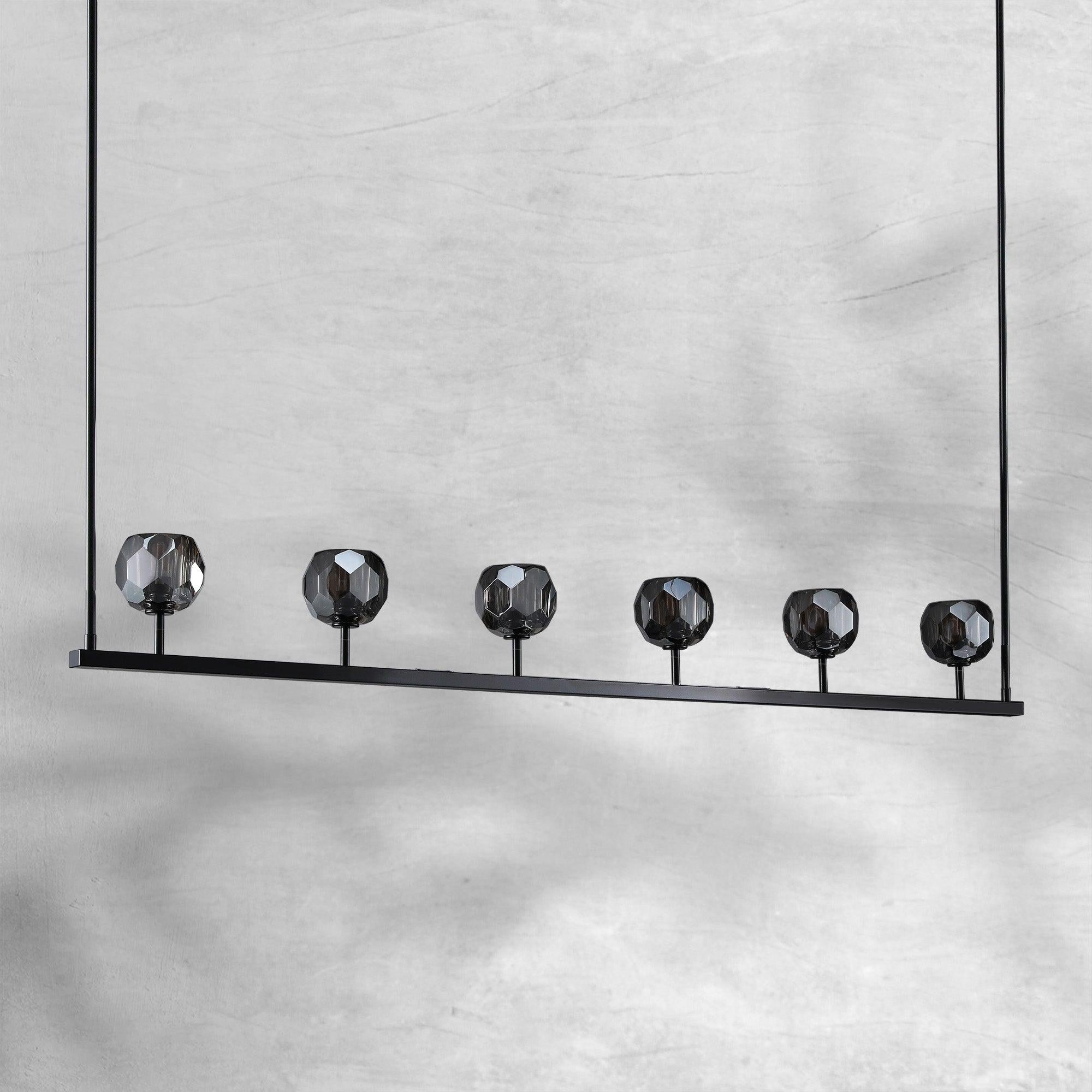 Bruma Ball Linear Chandelier 48” 60"