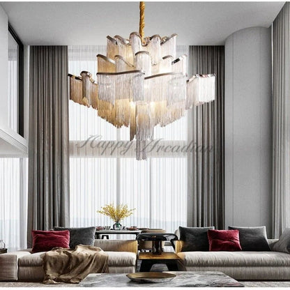 HA Alisa Flower Chandelier