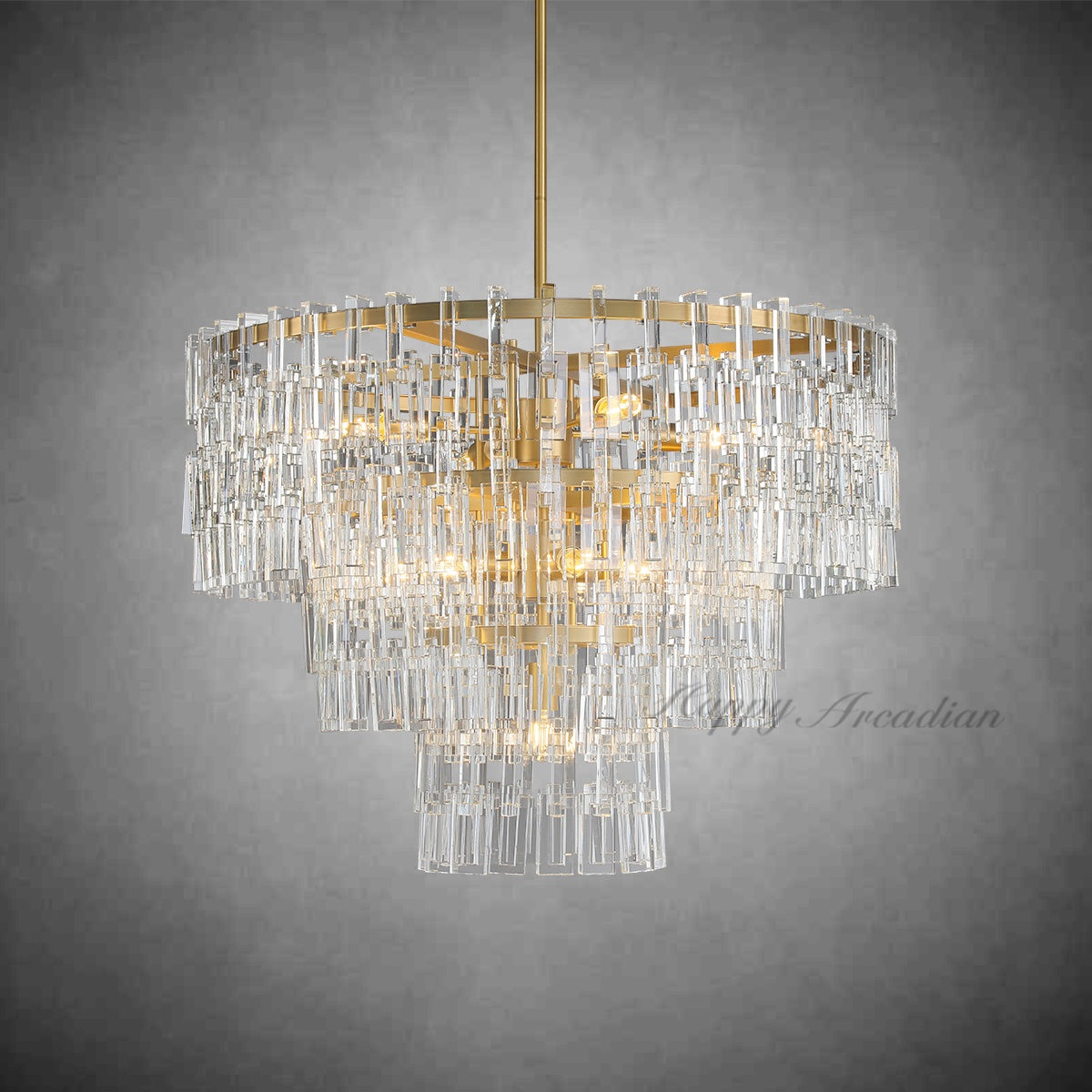 Seraphina Series K9 Crystal Round Chandelier