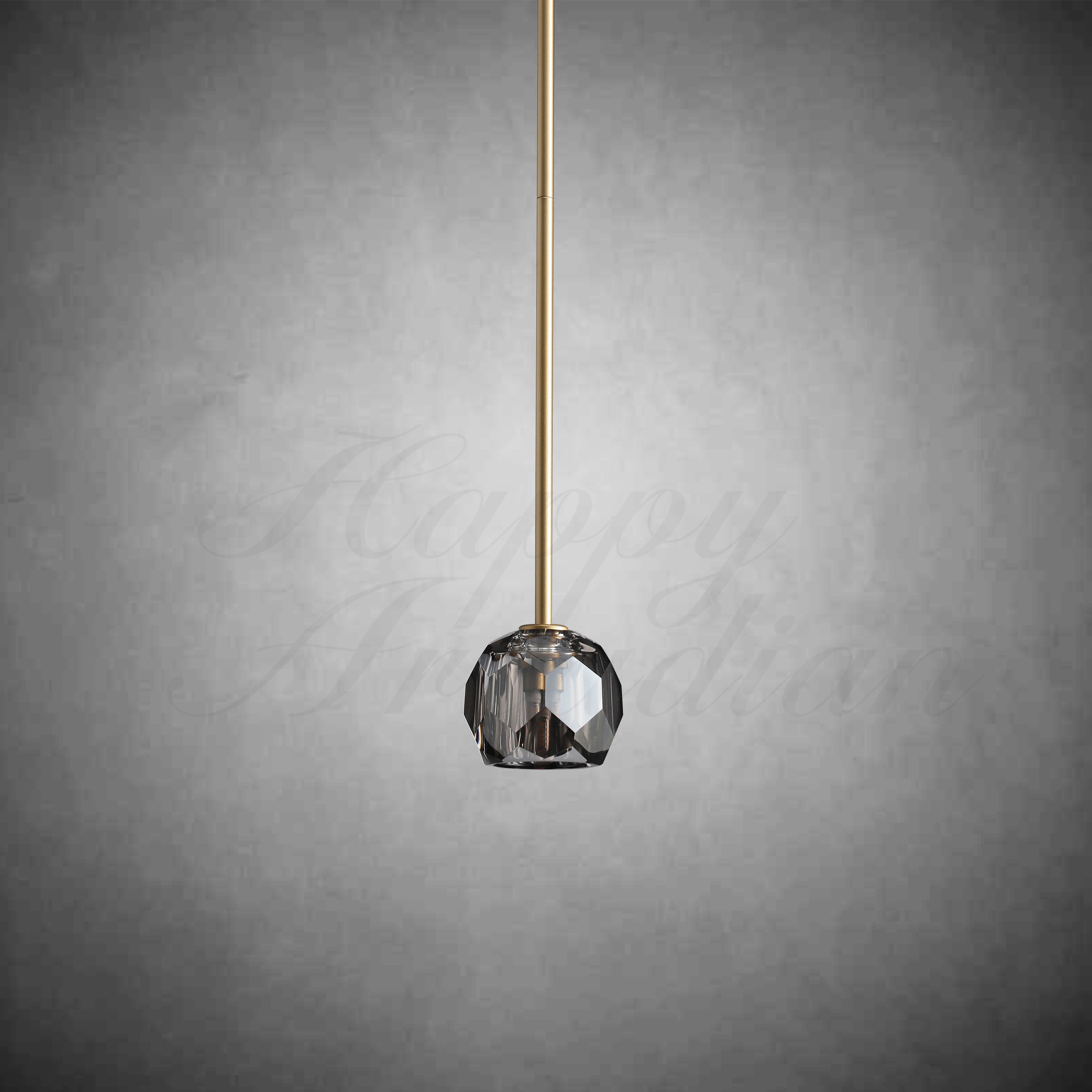 HA Bola De Balle Crystal Ball Pendant Lighting