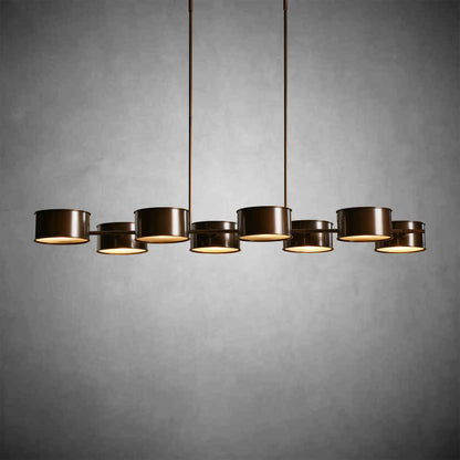 Doriselle Metal Linear Chandelier