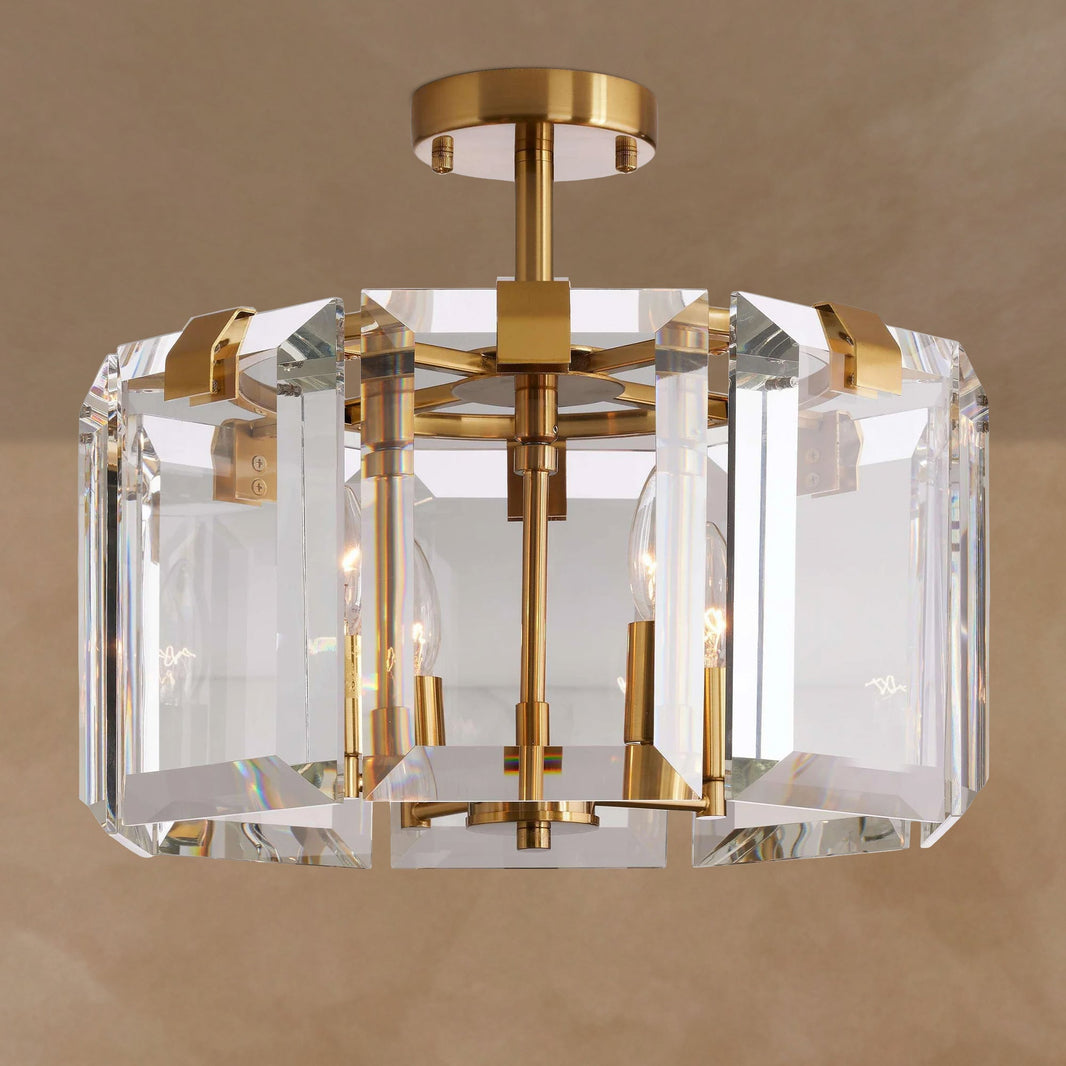 Alyssea 4-Light Flushmount