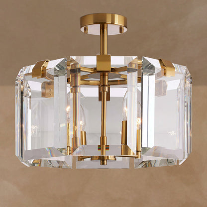Alyssea 4-Light Flushmount