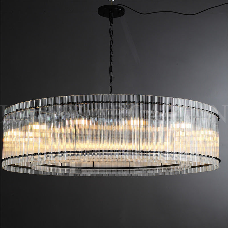 HA Damian Round Chandelier 48″