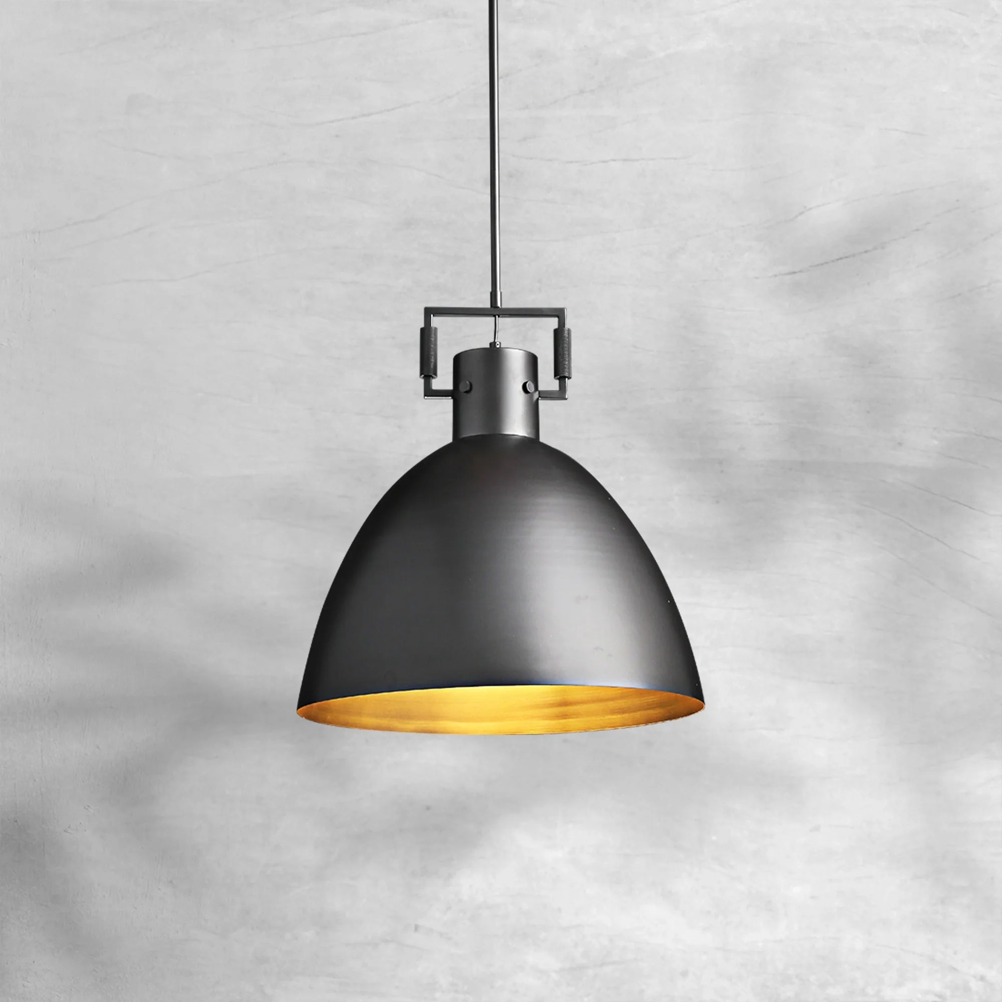 Modulus Metal Cloche Pendant 10"14"18"