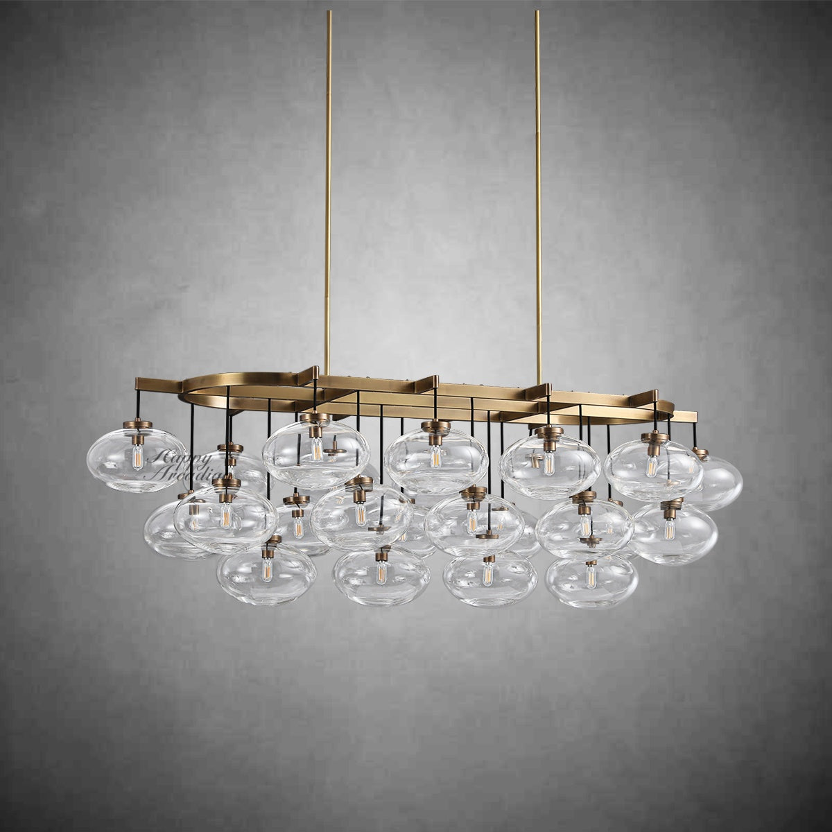 HA Fauna Series Glass Chandelier 36‘’60''72''