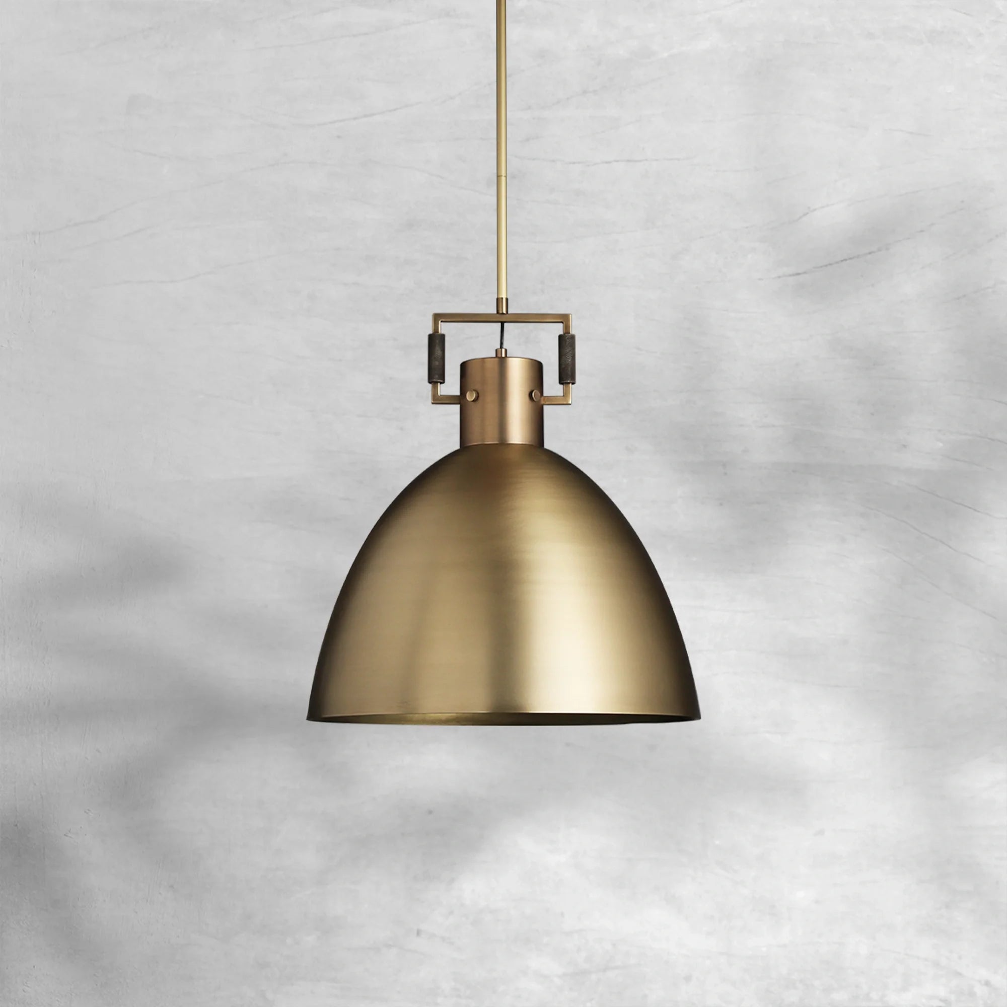 Modulus Metal Cloche Pendant 10"14"18"