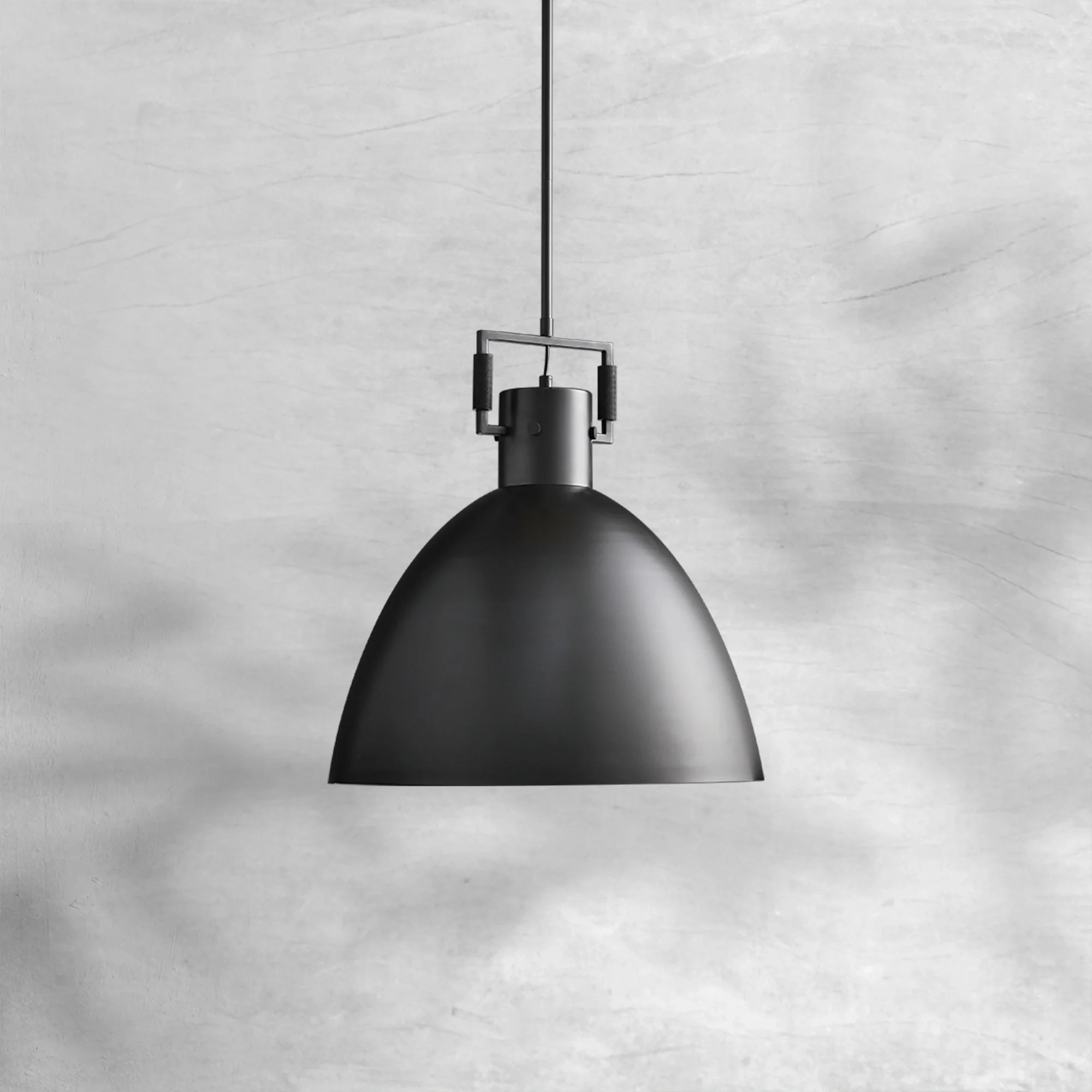 Modulus Metal Cloche Pendant 10"14"18"