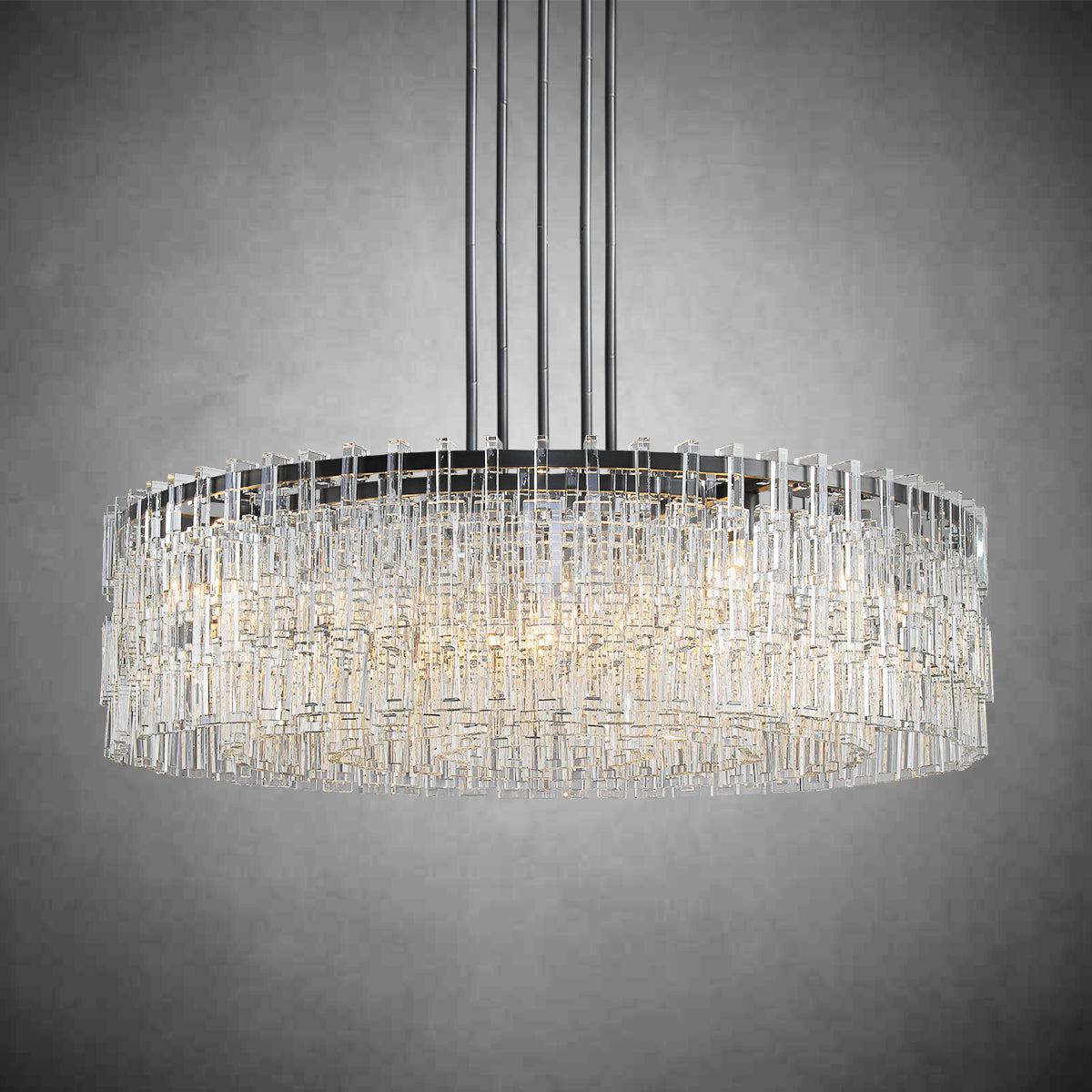 Seraphina Round Chandelier 36''48''60"