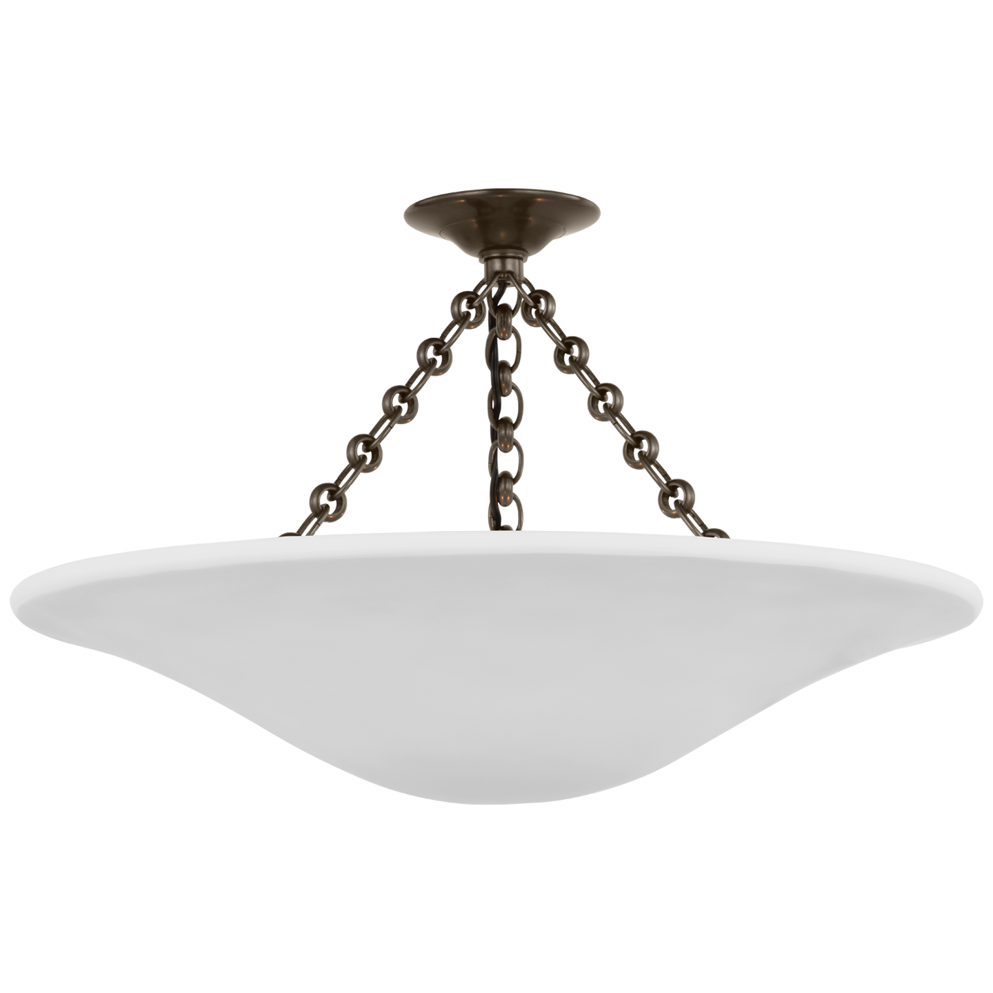 Mollino 24 Semi-Flush Mount