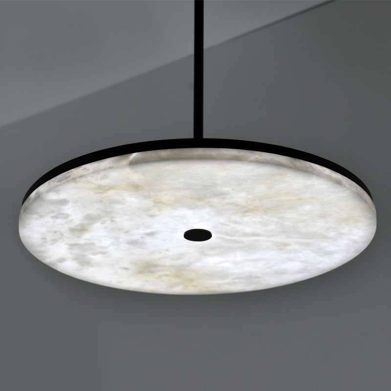 Thiago Alabaster Chandelier Light for Living and Dining Room