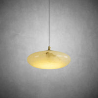 Alabaster Luxury Cloud Pendant