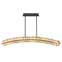 Alabaster Meridian 60 In LED Island Lt