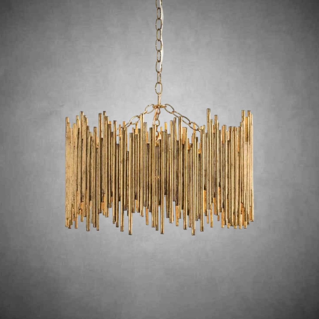 Althely Round Chandelier For Staircase