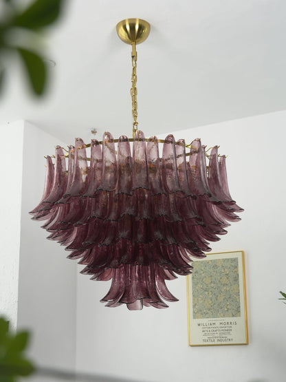 Amethyst Bloom Chandelier