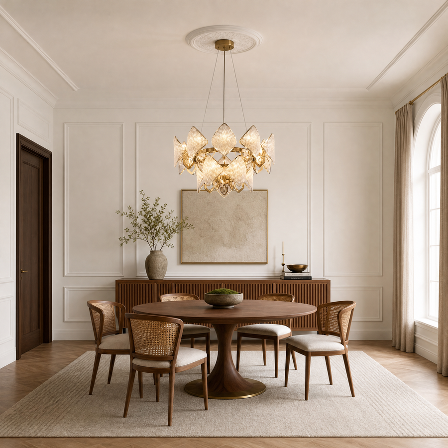 Ananas Pineapple Duo Chandelier