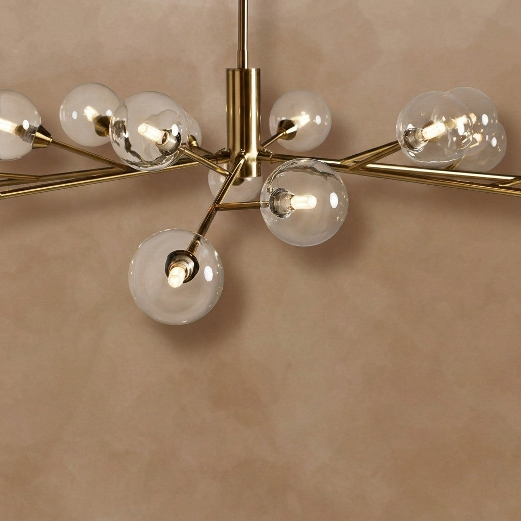 Apollo Round Chandelier 36"47"59"