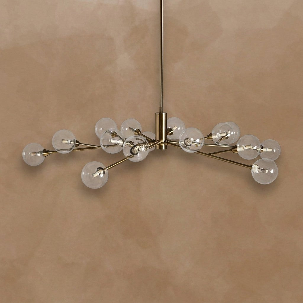 Apollo Round Chandelier 36"47"59"