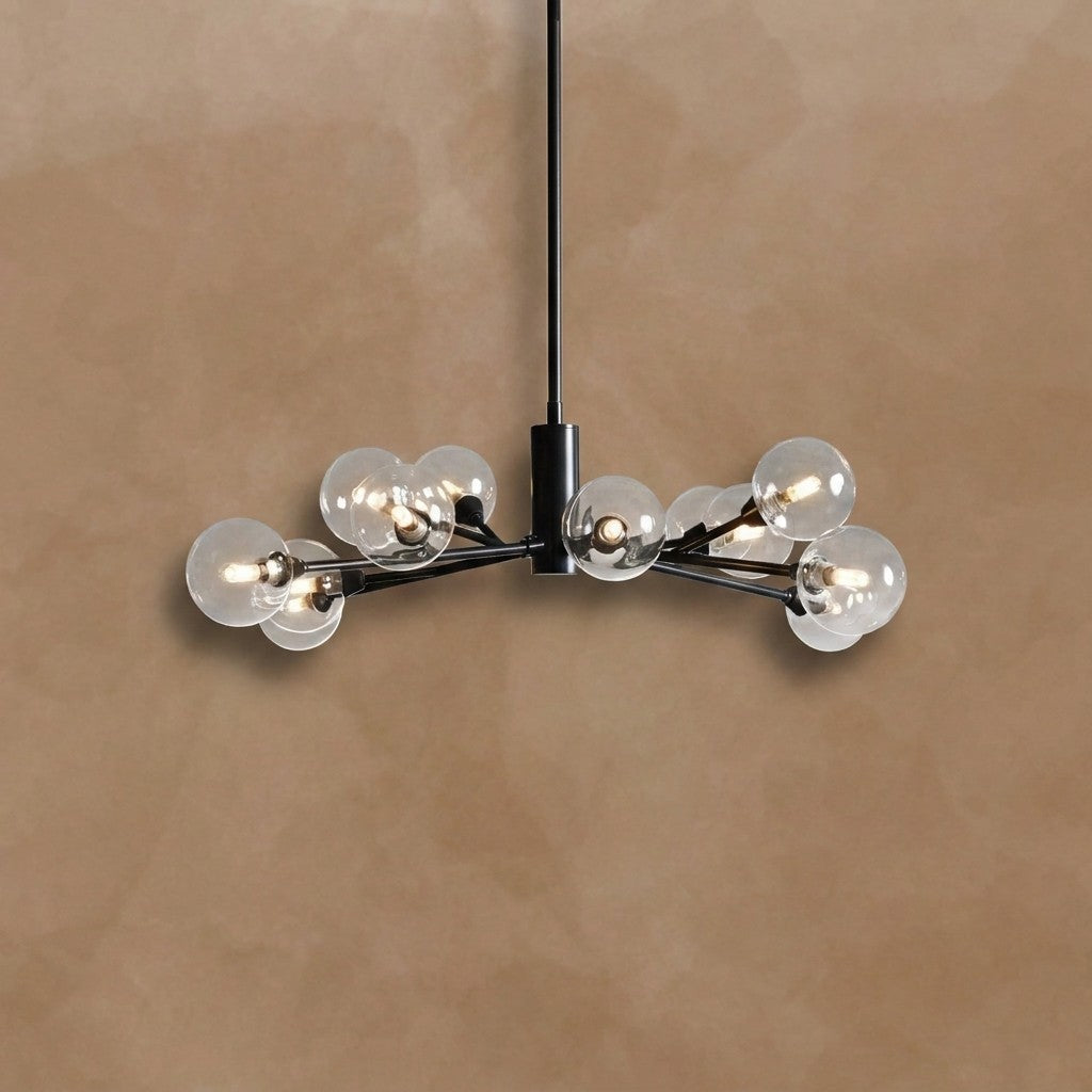 Apollo Round Chandelier 36"47"59"