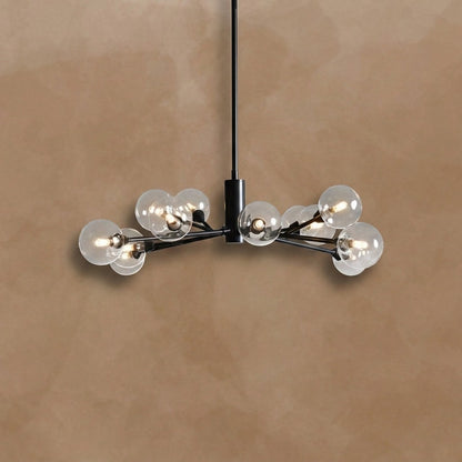 Apollo Round Chandelier 36"47"59"