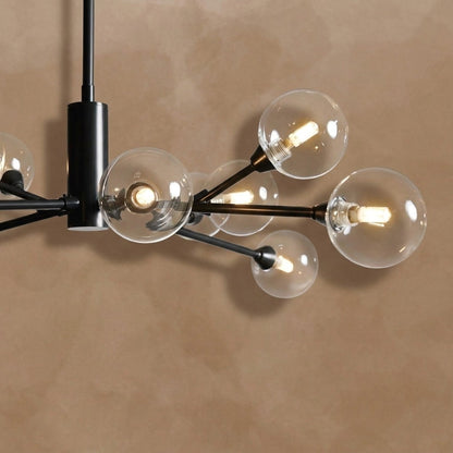 Apollo Round Chandelier 36"47"59"