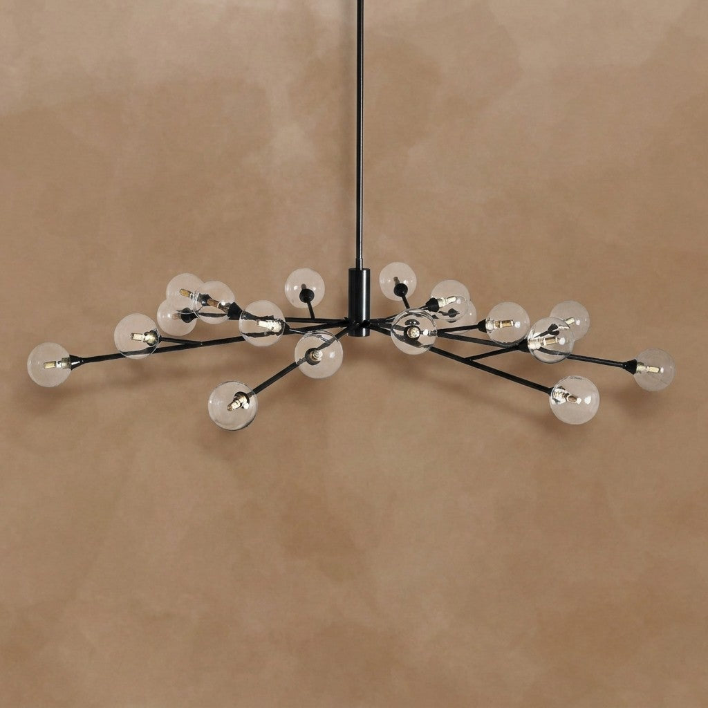 Apollo Round Chandelier 36"47"59"