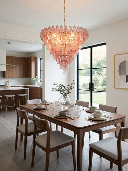 Asti Glass Chandelier - Vakkerlight