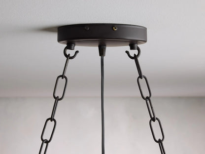 Averline Crystal Ball 7 Light Chandelier