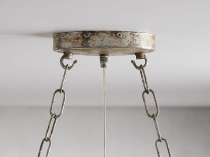 Averline Crystal Ball 7 Light Chandelier