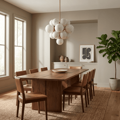 Aurelia Alabaster Cluster Chandelier - Vakkerlight