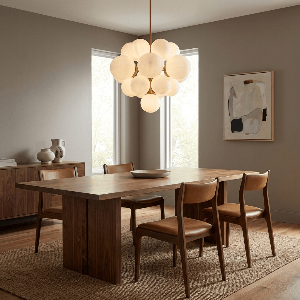 Aurelia Alabaster Cluster Chandelier - Vakkerlight