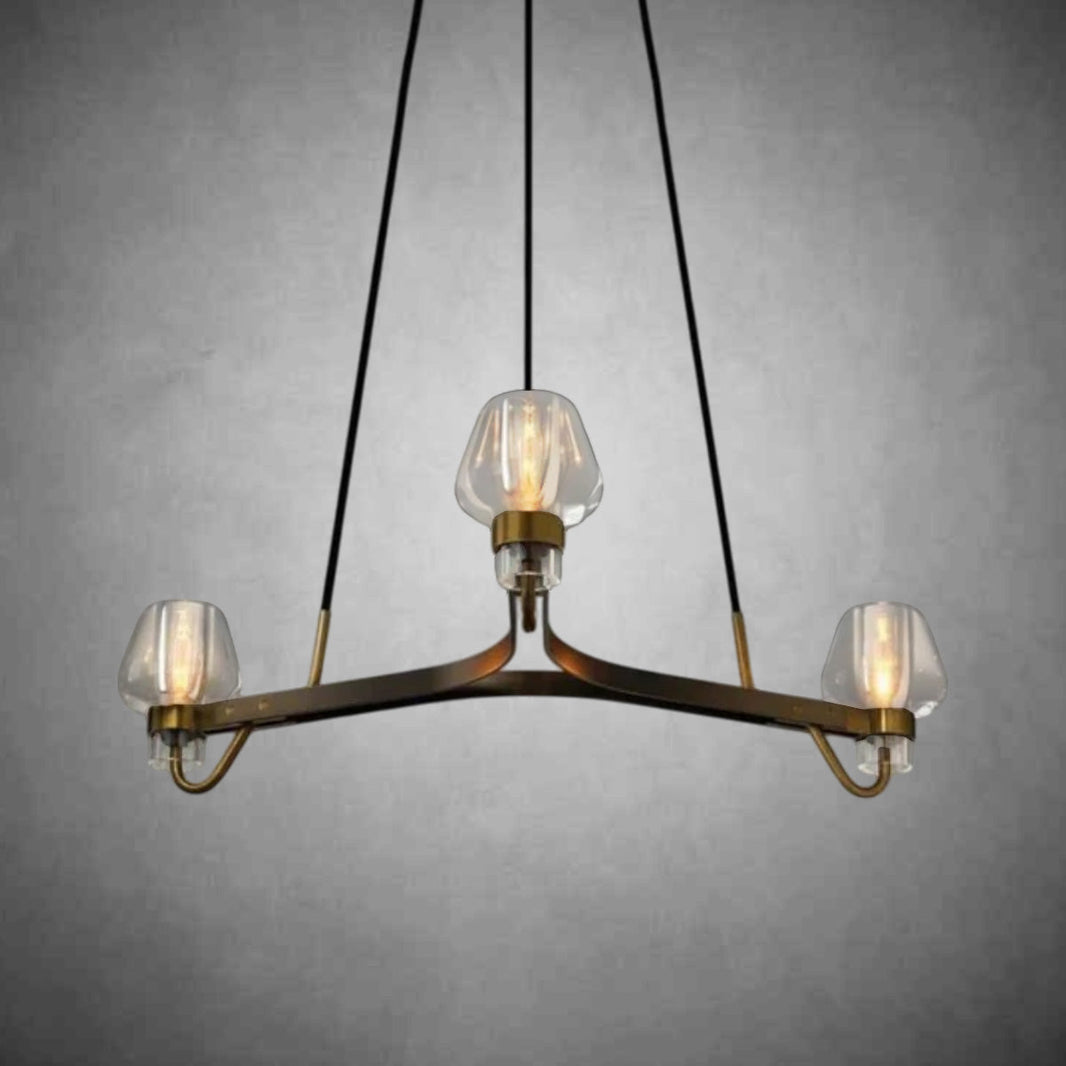 Aurora 3 Light Chandelier