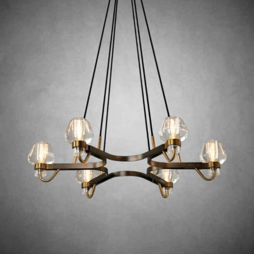 Aurora 6 Light Chandelier