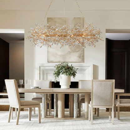 Faverelle Oval Chandelier