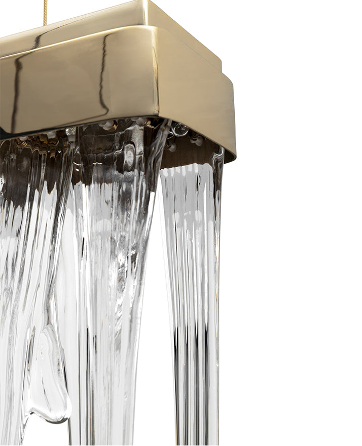 Luxury Babel II 13 Light Crystal Modern Chandelier